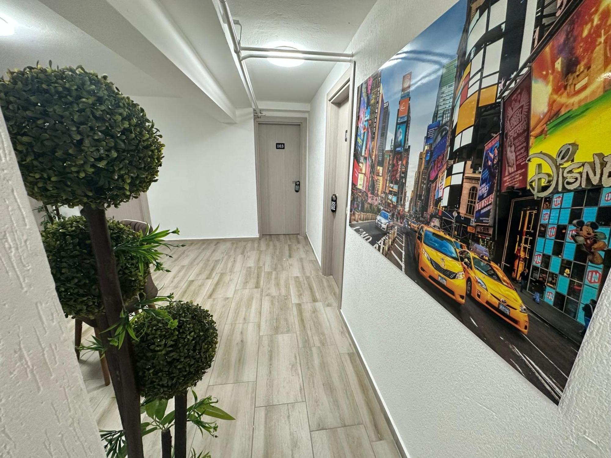 Next Rooms スコピエ エクステリア 写真